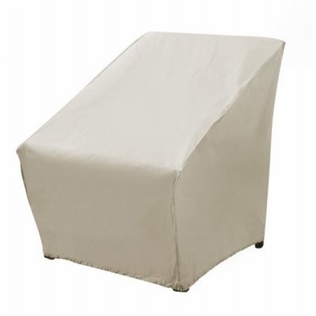 MR BAR B Q PRODUCTS Taupe Overs Chair Cover 07833BBGD